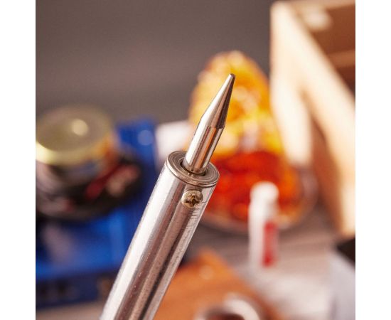 Паяльник PROCONNECT ПД 220В 100Вт деревянная ручка блистер 12-0178-4 – изображение 9