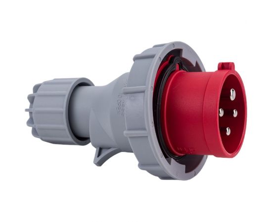 Кабельная в??лка TDM IP67 16А 3Р+РЕ 380В SQ0611-0021 – изображение 2