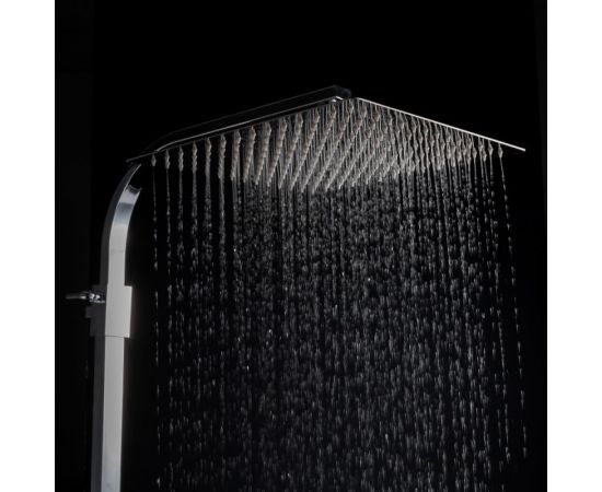Душевая система Gappo термостат G2407-40 лейка "Тропический душ" квадрат 300х300 хром 549380 – изображение 10