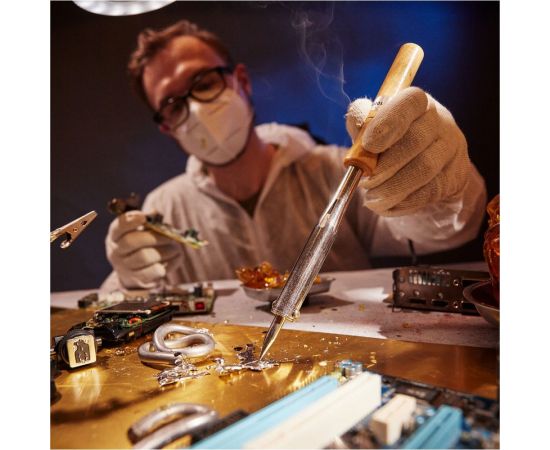 Паяльник PROCONNECT ПД 220В 100Вт деревянная ручка блистер 12-0178-4 – изображение 7