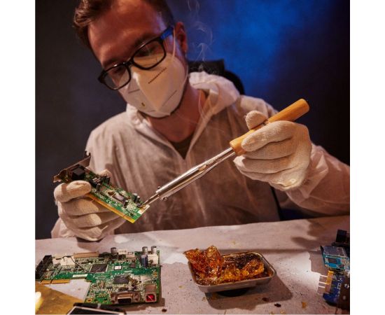 Паяльник PROCONNECT ПД 220В 100Вт деревянная ручка блистер 12-0178-4 – изображение 6