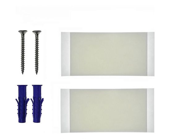 Держатель для бумажных полотенец EMBODIMENT монтаж без сверления, настенный, белый EMB-PTH-W-W – изображение 7