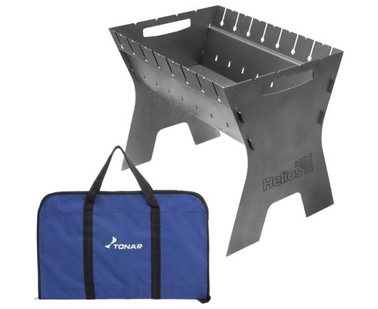 Сборный мангал Тонар Жарыч 2 мм, 490x330x400 мм, сумка T-MC-02S 337291 