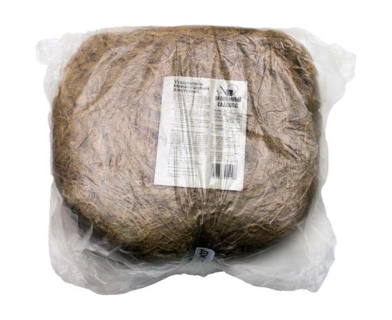 Межвенцовый утеплитель Экономный садовод лен, 150x4-5 мм, 20 м, 300 гр/кв.м КА-00001136 