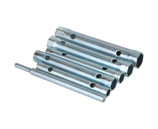 Набор трубчатых ключей BRENAR 8-17 мм 255 