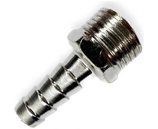 Штуцер с наружной резьбой 1/2" - елочка 12 мм ARMA M1/2-12 