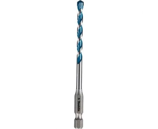 Сверло универсальное 5x50x100 мм, 1/4"" Makita E-14956 