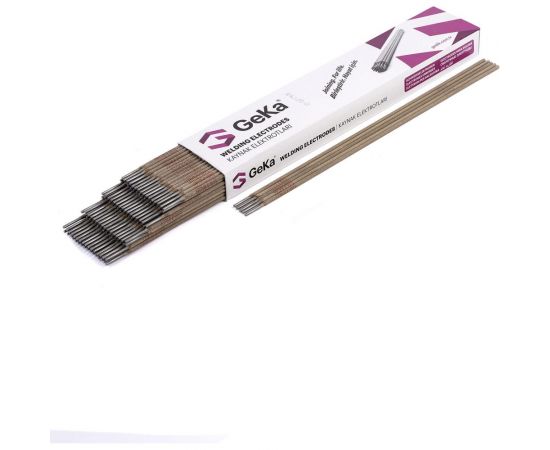 Электроды LOTUS 2.5 мм, пачка 2.5 кг, аналог ОК 46.00 Geka GL1000002515 