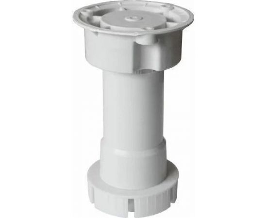 Кухонная регулируемая опора STARFIX Н100-120 мм, белая SMF-7094 