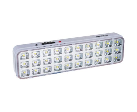 Светодиодный аварийный светильник IN HOME СБА 1098-30AC/DC, 30 LED, 1.2Ah, lithium battery, AC/DC 4690612029498 