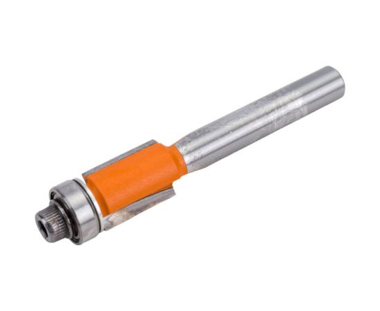 Фреза обгонная прямая (9.5x12.7х55.5 мм; S 6 мм) по дереву СМТ 706.096.11 