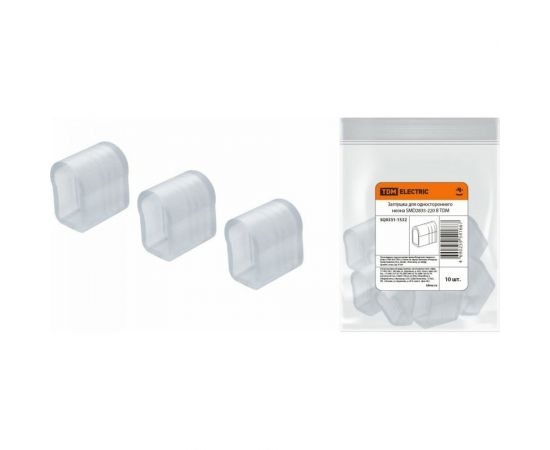 Заглушка для одностороннего неона TDM SMD2835-220 В SQ0331-1532 