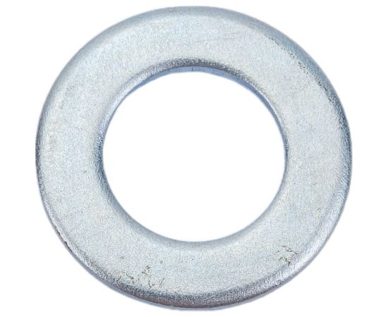 Плоская шайба МЕТАЛЛСЕРВИС М16 DIN 125, цинк, 30 шт. 1239364 