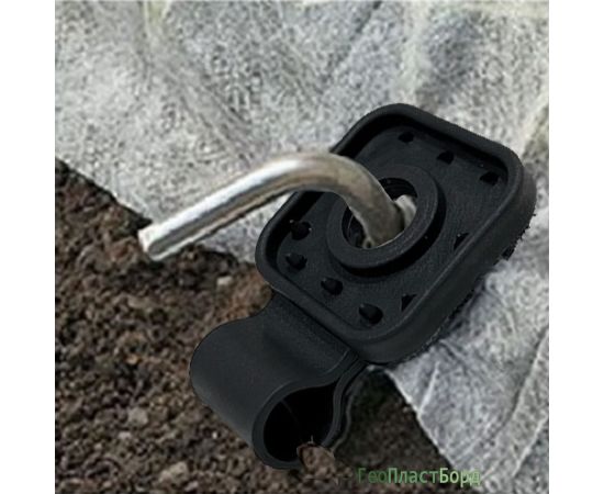 Крепёж для затеняющей и фасадной сетки ГеоПластБорд 20 шт. 375KS20 – изображение 5