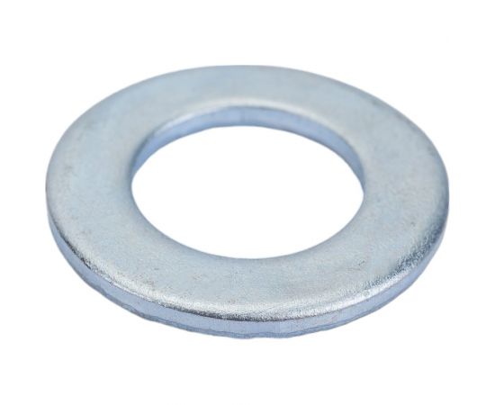 Плоская шайба МЕТАЛЛСЕРВИС М16 DIN 125, цинк, 30 шт. 1239364 – изображение 3