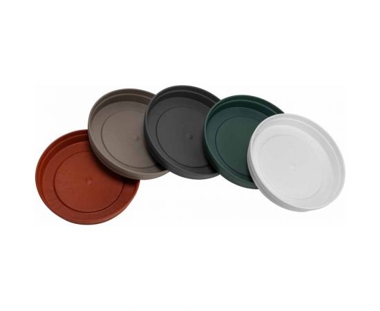 Поддон для цветочного горшка fulya, 50 л, Econova белый 411251116 – изображение 2