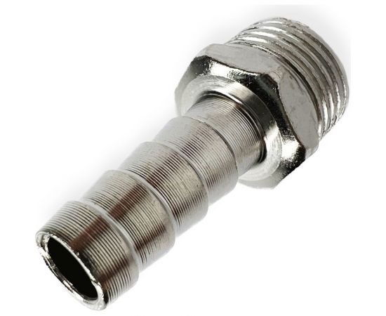 Штуцер с наружной резьбой 1/2" - елочка 12 мм ARMA M1/2-12 – изображение 2