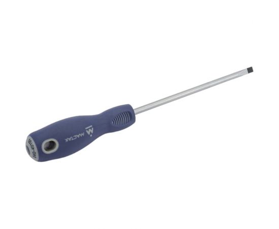 Шлицевая отвертка (Slotted, 4.0х100 мм, держатель) МАСТАК 040-40100H – изображение 4
