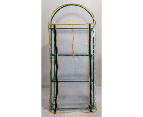 Разборный парник для балкона ООО Ярмарка-Тверь 4 полки Т687 – изображение 4