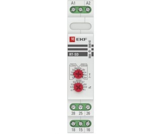 Реле времени EKF для двигателей звезда-треугольник RT-SD PROxima SQrt-sd – изображение 3