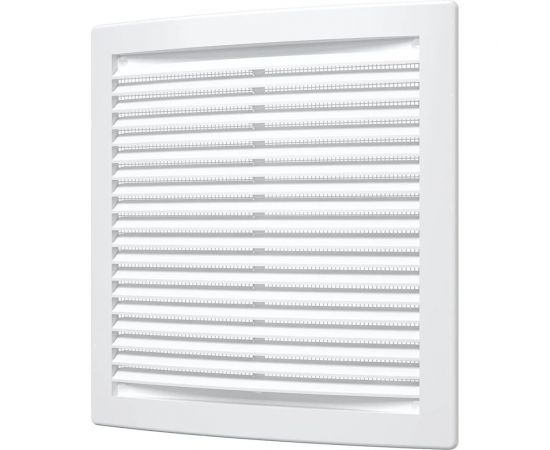 Решетка вентиляционная вытяжная 2525РЦ (250x250 мм; АБС; бежевая) ERA 89-069 – изображение 2
