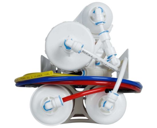 Компактная система обратного осмоса Atoll A-450m Compact с минерализатором 4 ступени, 120 л/сутки – изображение 4