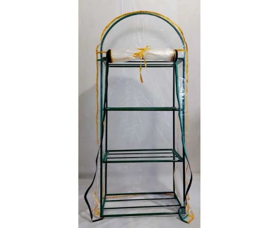 Разборный парник для балкона ООО Ярмарка-Тверь 4 полки Т687 – изображение 3