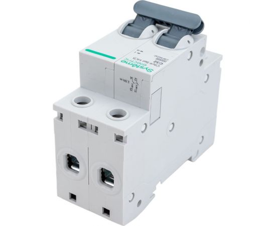 Автоматический выключатель Systeme Electric City9 set ав с 32а 2p 4.5ka 230в C9F34232 – изображение 3