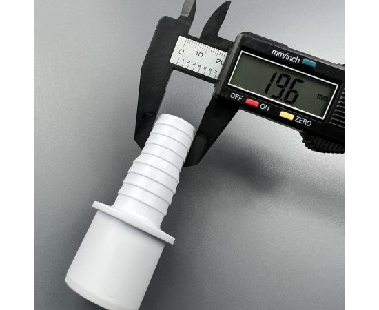 Переходник для подключения сливного шланга Профитт 20x23x32, белый 2227251 – изображение 4