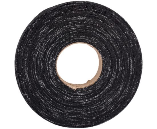 Изолента ОНЛАЙТ OIT-H20-30/BL 0,35х20 мм, 30 м, ХБ, черная, 375 г 61162 – изображение 3