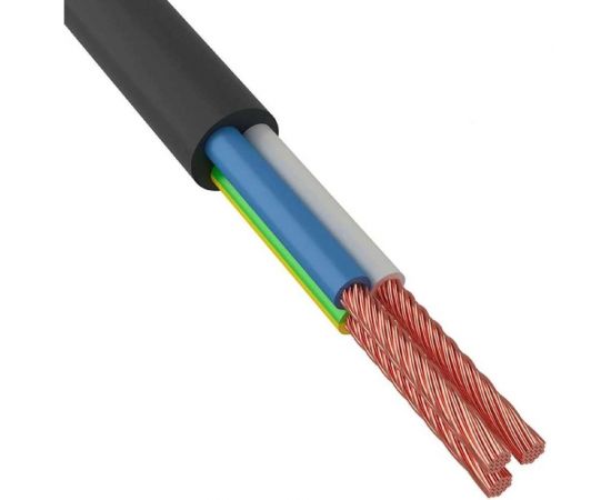 Провод ПВСн iTOK 3x2,5 ГОСТ черный (30 метров) i-KPP-PVSN-325-30-B – изображение 2