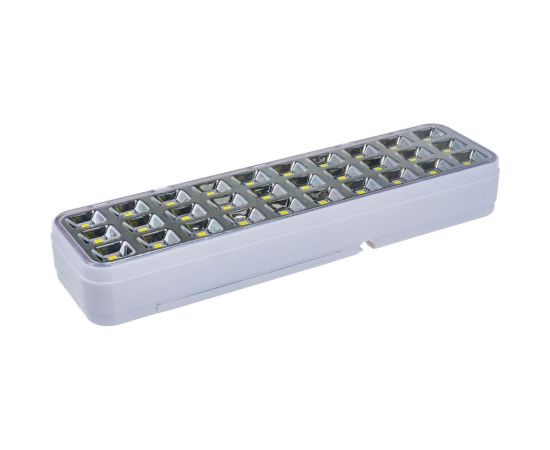 Светодиодный аварийный светильник IN HOME СБА 1098-30AC/DC, 30 LED, 1.2Ah, lithium battery, AC/DC 4690612029498 – изображение 2