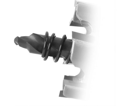 Коронка ТСТ с центрирующим сверлом и толкающей пружиной (14х5 мм) MESSER 20-05-014 – изображение 2