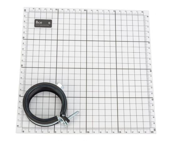 Хомут Walraven BIS KSB1, M8, D-54, с вкладышем epdm 3363054 – изображение 2