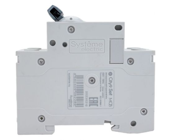 Автоматический выключатель Systeme Electric City9 set ав с 32а 2p 4.5ka 230в C9F34232 – изображение 2
