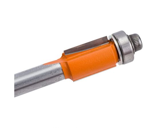 Фреза обгонная прямая (9.5x12.7х55.5 мм; S 6 мм) по дереву СМТ 706.096.11 – изображение 3