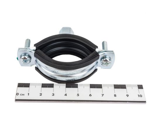 Хомут Walraven BIS 2S, M8/10, D-38-46, с вкладышем epdm 33435046 – изображение 2