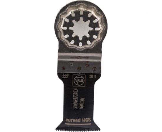 Полотно пильное (55x35 мм; HCS) Fein 63502227210 – изображение 3