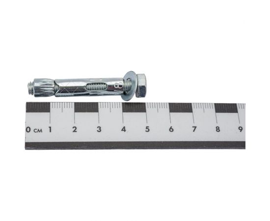 Анкерный болт МЕТАЛЛСЕРВИС m8x45 мм, 50 шт. 1240951 – изображение 2