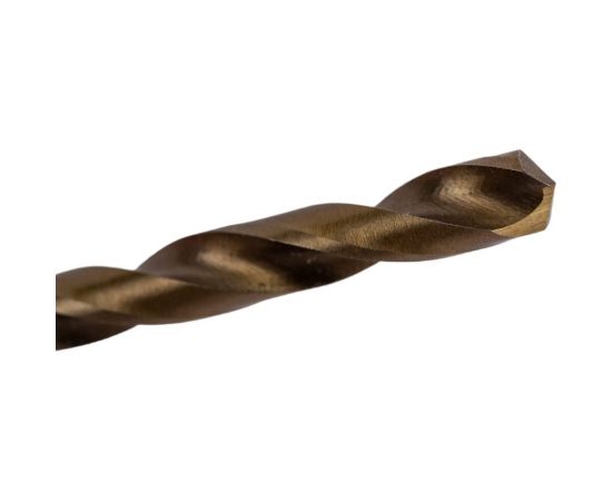 Сверло по нержавеющей стали (10 шт; 3.8 мм; Р6М5К5) GRAFF 753875 – изображение 5