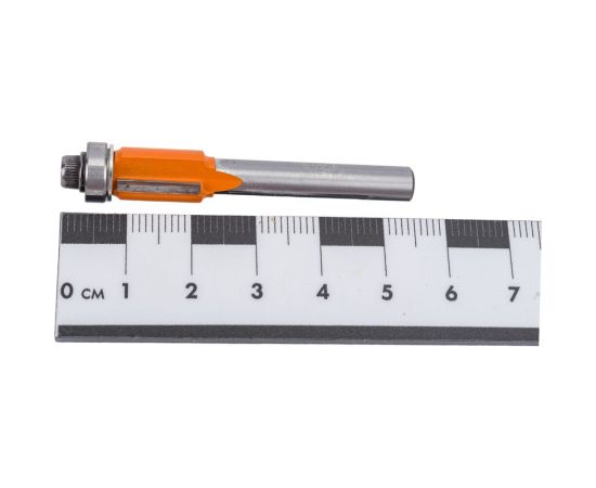 Фреза обгонная прямая (9.5x12.7х55.5 мм; S 6 мм) по дереву СМТ 706.096.11 – изображение 2