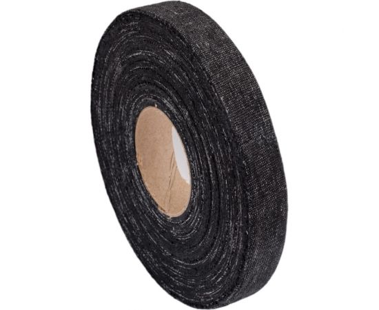 Изолента ОНЛАЙТ OIT-H20-30/BL 0,35х20 мм, 30 м, ХБ, черная, 375 г 61162 – изображение 4