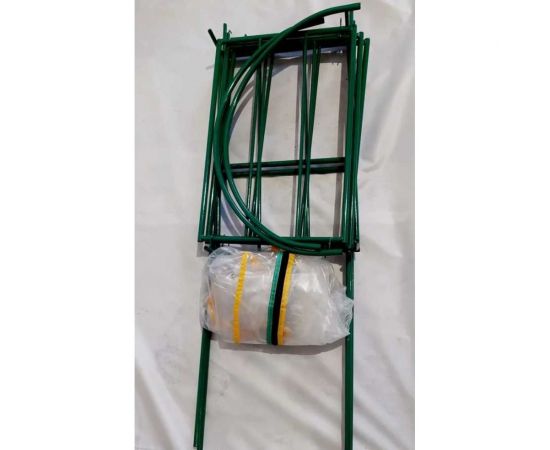 Разборный парник для балкона ООО Ярмарка-Тверь 4 полки Т687 – изображение 2