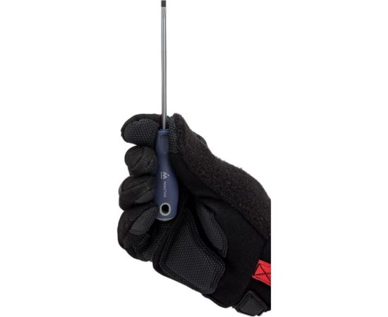 Шлицевая отвертка (Slotted, 4.0х100 мм, держатель) МАСТАК 040-40100H – изображение 5