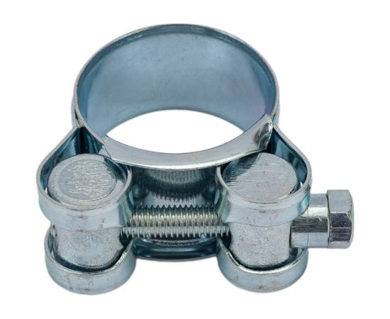 Шарнирный хомут KORUDA 26-28/18 W1 KR-H56097 – изображение 2