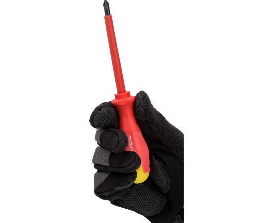 Отвертка ОНЛАЙТ OHT-Otd01-PZ2-100 диэлектрическая 82997 – изображение 2