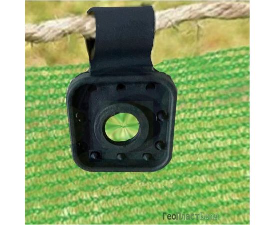 Крепёж для затеняющей и фасадной сетки ГеоПластБорд 20 шт. 375KS20 – изображение 10