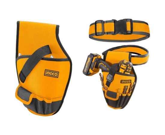 Поясная сумка для инструментов INGCO 4+1 кармана HTBP03011 