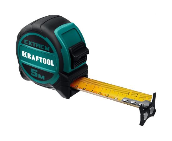 Рулетка со сверхшироким полотном KRAFTOOL Extrem 5м х 32мм 34127-5 
