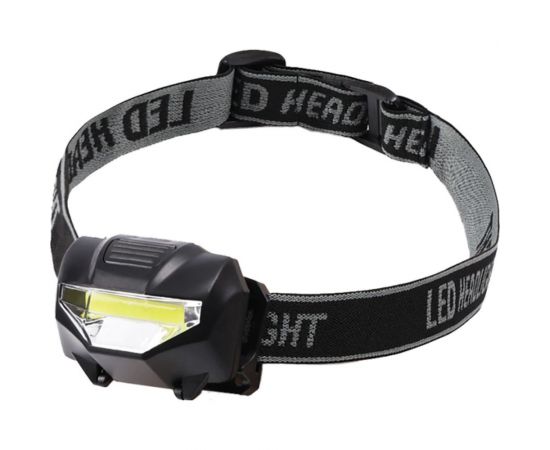 Налобный светодиодный поворотный фонарь REXANT 3 режима, 3 Вт, 3хААА 75-704 